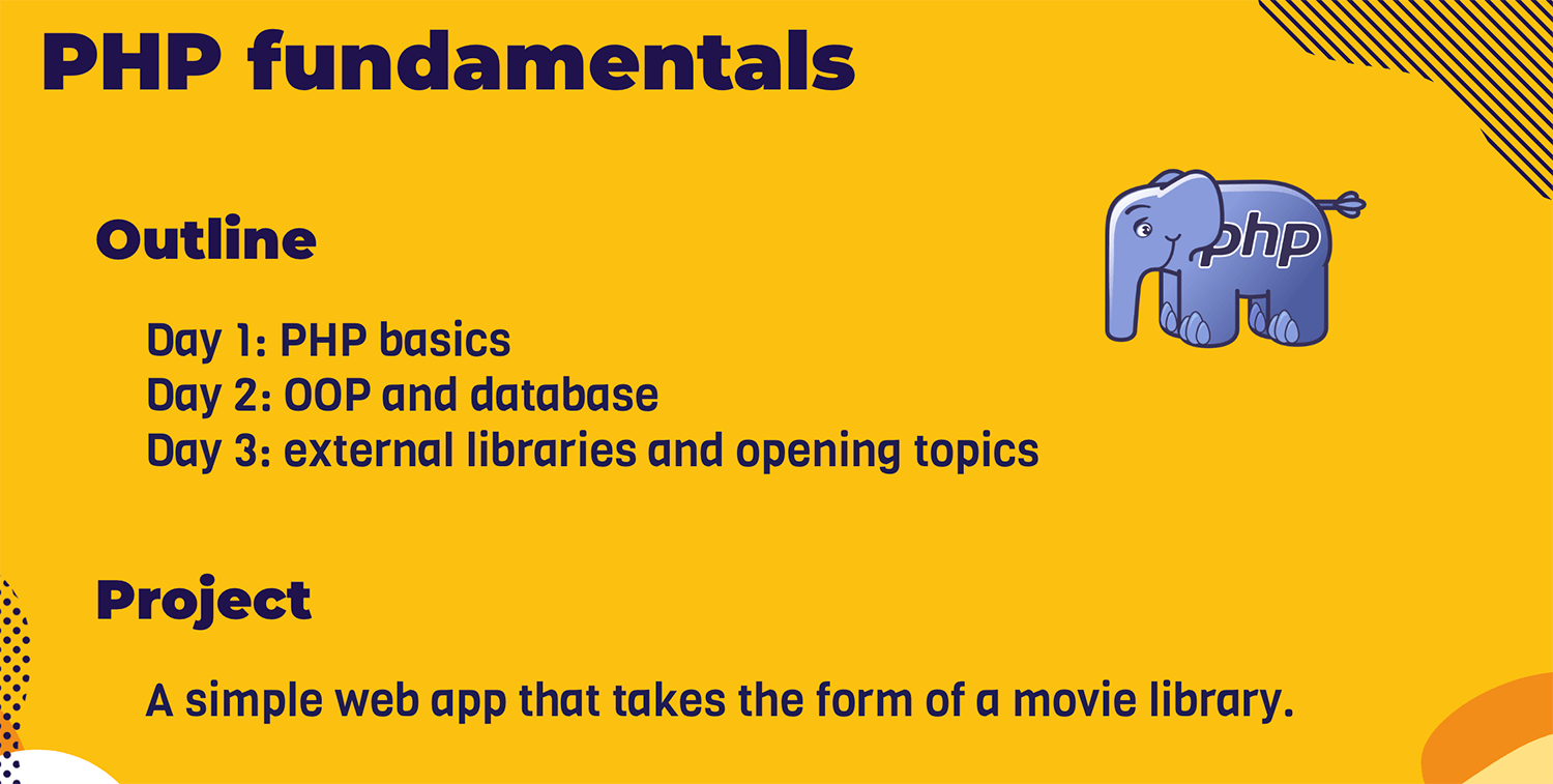 PHP for beginners