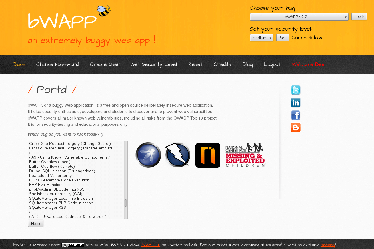bwapp