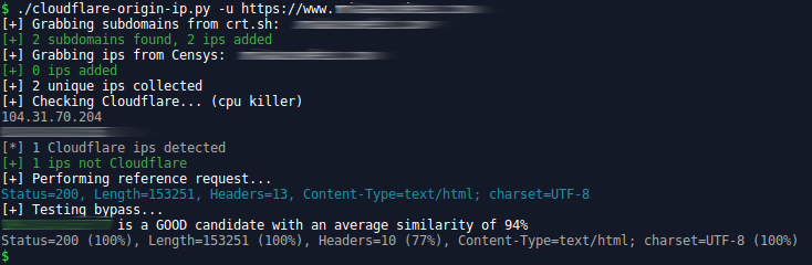 cloudflare origin ip python