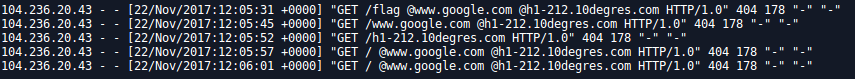 ctf h1-212 nginx 400