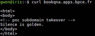 edf nuclaire subdomain takeover
