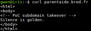 edf nuclaire subdomain takeover