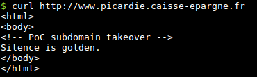 edf nuclaire subdomain takeover