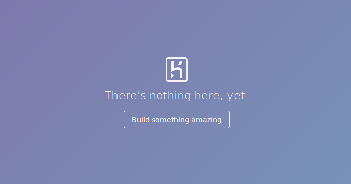 Heroku error