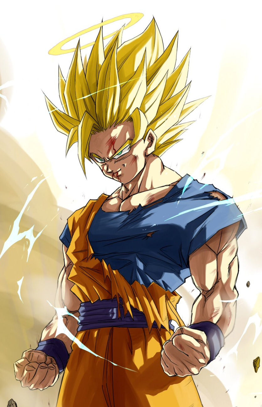lsb goku original