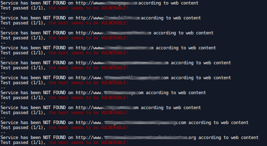 massive subdomain takeover 3rd party services