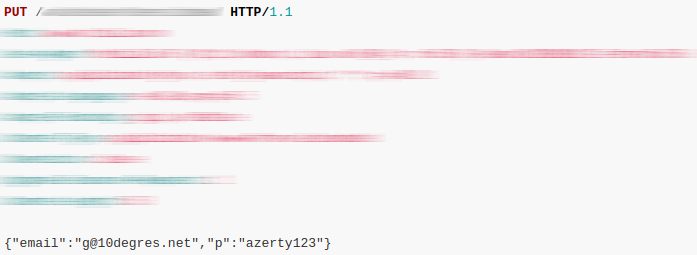 Private program account takeover
