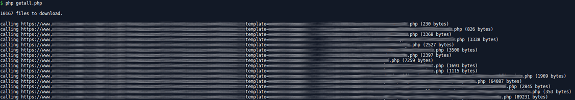 Private program local file disclosure