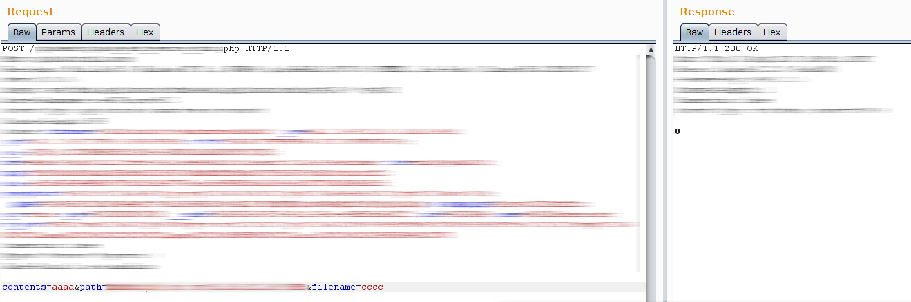 Private program rce