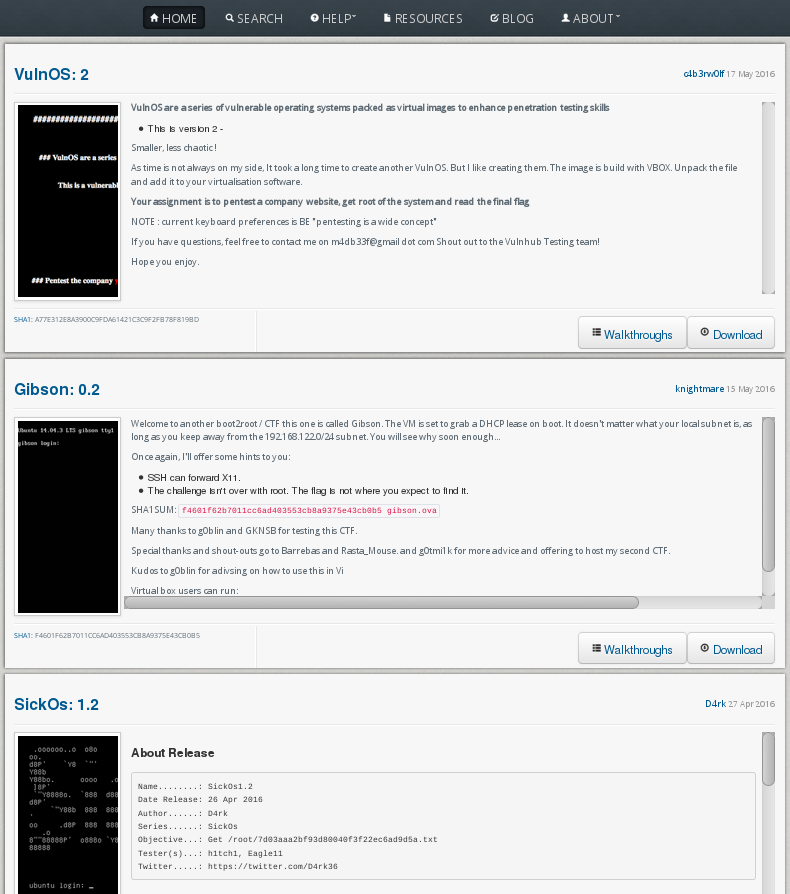 VulnHub