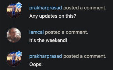 weekend update on report