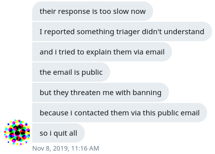 unhappy hacker